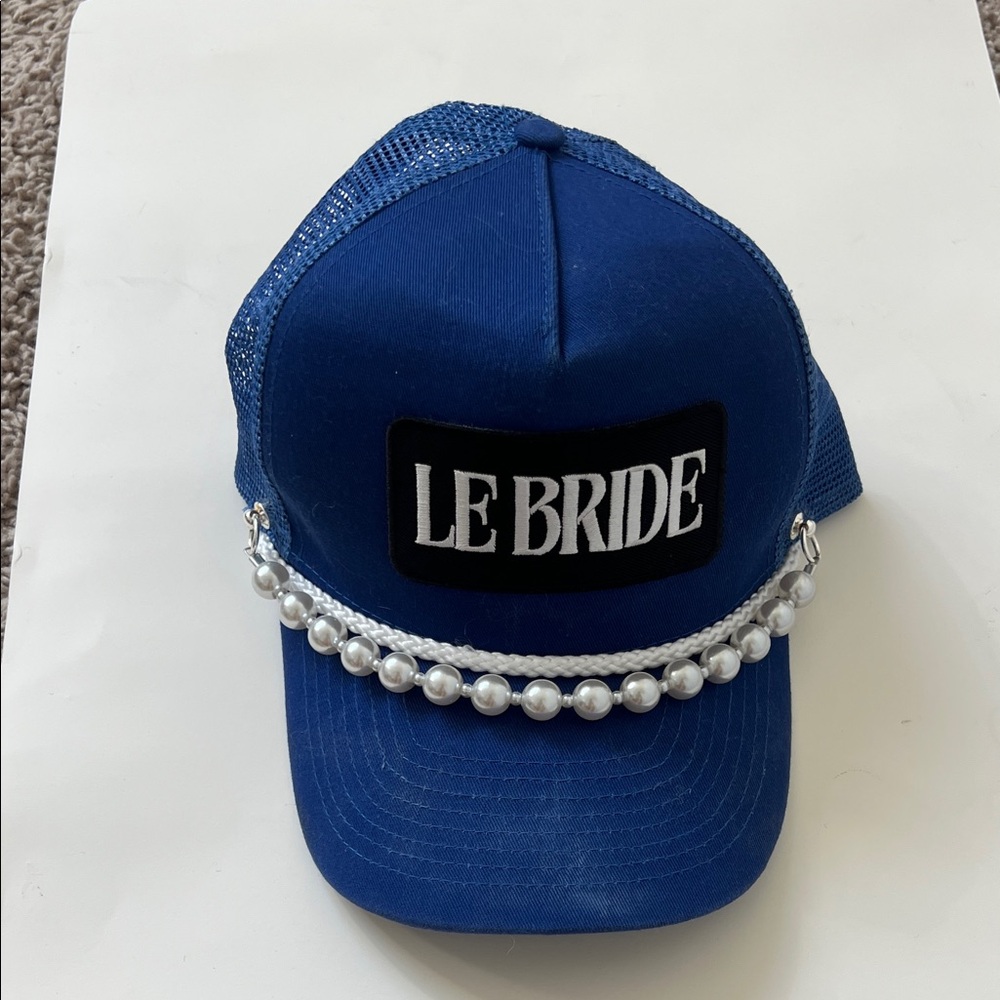 Bride hat